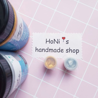 Set 2 Màu Acrylic úc nhũ vàng bạc
