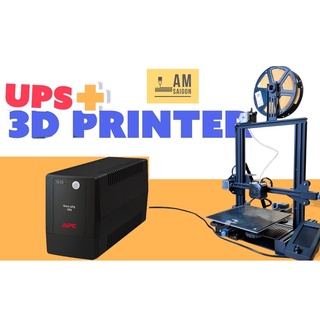 Bộ Lưu điện UPS dành cho Máy In 3D và các thiết bị, hãng APC chất lượng cao, UPS likenew accquy thay mới
