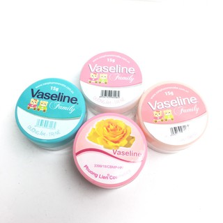 Vaseline Family Dưỡng Ẩm , Nẻ 15g