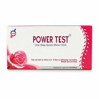 Que thử phát hiện thai sớm POWER TEST