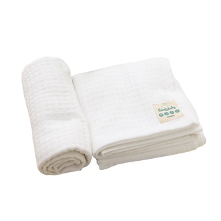 Khăn tắm quấn ủ đa năng cho bé Comfybaby 70*70cm, 70*150cm