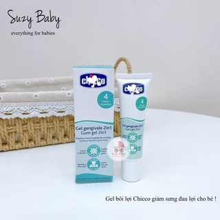 Gel Bôi Lợi Cho Bé Mọc Răng , Giảm Sưng Đau Chicco 4m+