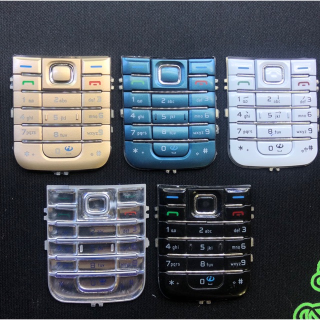 Bàn Phím Nokia 6233 (Nhiều Màu)