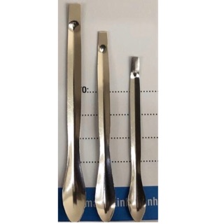 Bộ thìa ba chiếc inox