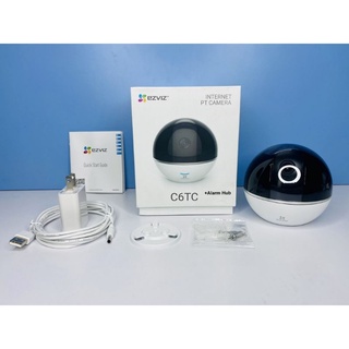 CAMERA IP XOAY 360 EZVIZ C6CT 1080p TÍCH HỢP BÁO ĐỘNG - HÀNG CHÍNH HÃNG BẢO HÀNH 24 THÁNG
