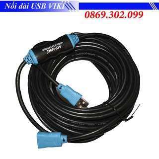 Cáp nối dài USB Có IC khuếch đại tín hiệu VIKI