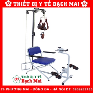 Máy Tập Phục Hồi Chức Năng Sau Tai Biến 3 Trong 1, 4 Trong 1