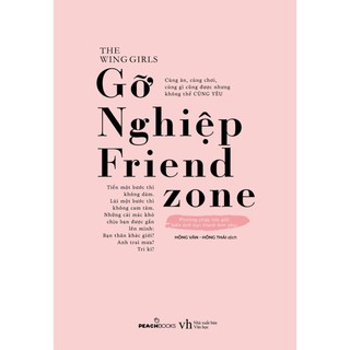 [Giao Nhanh] Sách - Gỡ nghiệp Friendzone [AZVietNam]