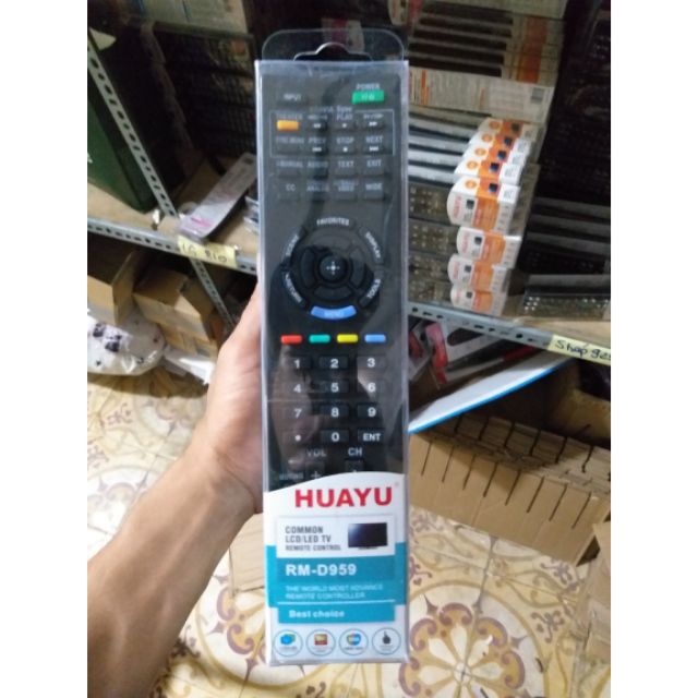 Điều khiển sony lcd
