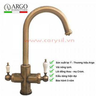 Vòi rửa chén nóng lạnh Argo i-2467, RO riêng, Sản xuất tại Italy, bảo hành 3 năm