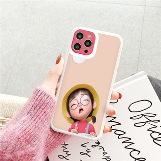 Ốp lưng iphone Baby mũ vàng cạnh vuông dẻo vuông iphone 6splus/7/7plus/8/8plus/x/xr/xs/11/12/pro/max/plus/13promax tr321