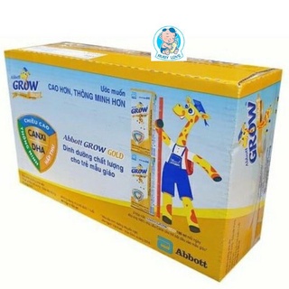 Thùng sữa Abbott GROW 48hộp 110ml