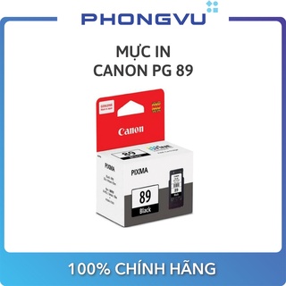 Mực in Canon PG 89 (Đen)