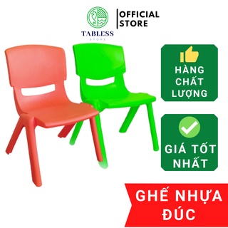 Ghế Nhựa Đúc Hình Mặt Cười Cho Trẻ Mầm Non , Mẫu Giáo -TABLESS STORE