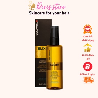 GOLDWELL - Tinh Dầu Dưỡng Phục Hồi Tóc Hư Tổn Goldwell 100ml
