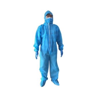 Đồ bảo hộ phòng dịch đủ bộ người lớn