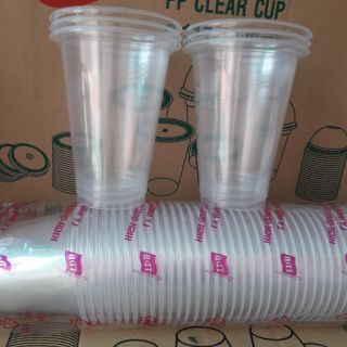 Ly nhựa trơn 450 ml (1 cây 50 ly)