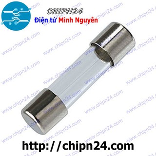 [6 CÁI] Cầu Chì 5x20mm 250V - [Chọn Loại]