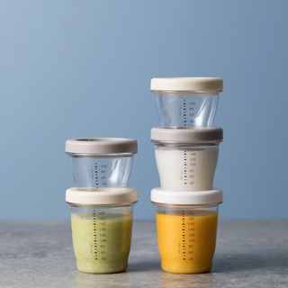 [Tách lẻ] SET 3 Hộp Trữ Sữa /Thức Ăn TGM Natural Hàn Quốc.