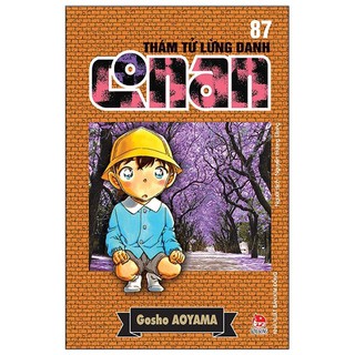 Sách - Thám Tử Lừng Danh Conan - Tập 87