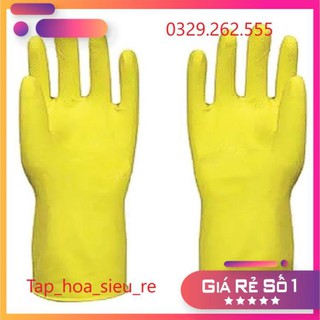 (Rẻ Vô địch) Găng tay cao su mini cầu vồng loại A hàng xuất Hàn Quốc