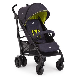 [Mã MKBC13 giảm 80k đơn 1 triệu] Xe đẩy trẻ em Joie Brisk LX Denim Zest