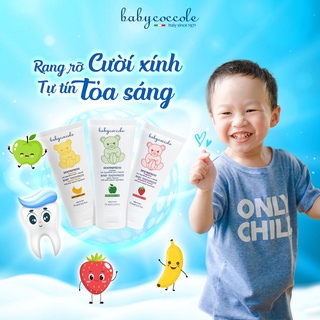 Kem đánh răng Babycoccole 12M+