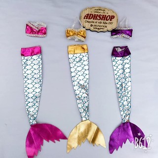 Bộ tiên cá cho búp bê 30cm