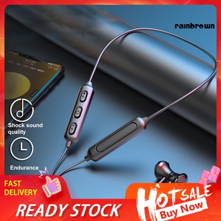 Tai Nghe Bluetooth 5.0 Từ Tính / Rej / Bt-95 Có Dây Vòng Qua Cổ