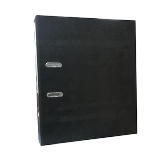 Bìa Còng Moveable Khổ F4 Stacom AF302P-A - Đen