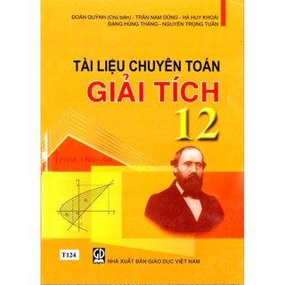 Sách Tài liệu chuyên Toán Giải tích 12