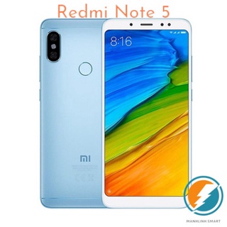 Điện thoại Xiaomi Redmi Note 5 Zin có Tiếng Việt - Snap 636 Màn 6'' - sạc 18w MSP 021