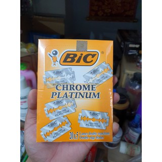LƯỠI LAM BIC - 5 LƯỠI (1 HỘP)