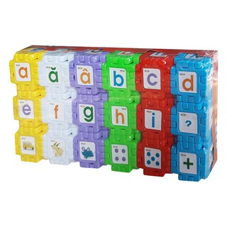 Bộ xếp hình Hình Vuông Diệu Kỳ Antona (108 Chi Tiết)
