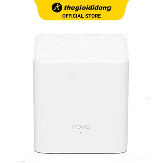 Bộ Phát Wifi Mesh Chuẩn AC1200 Tenda Nova MW3 Trắng