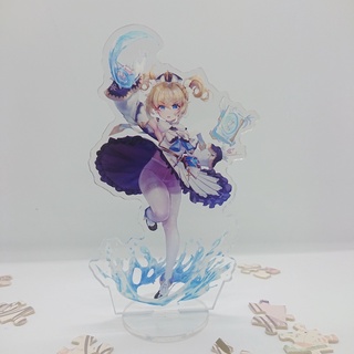 Tượng mica Standee anime Barbara - Genshin Impact