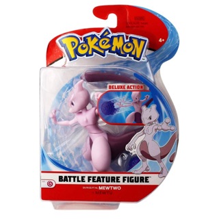 Mô hình Pokemon Battle Figure chính hãng - Mew two
