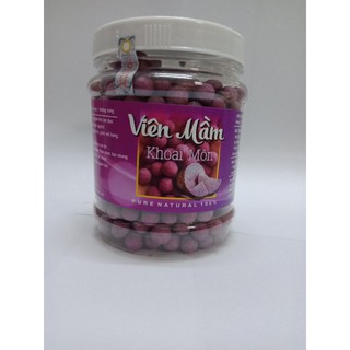 300gr - 500gr viên mầm khoai môn handmade