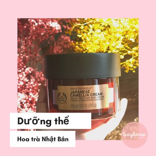 Dưỡng thể hoa trà Nhật Bản Japanese Camellia The Body Shop