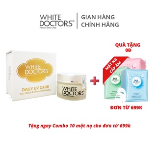 Kem chống nắng mờ nám White Doctors Daily UV Care hàng ngày 40ml