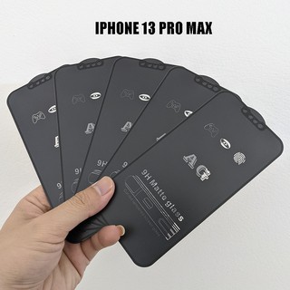 Kính cường lực full màn hình chống bám vân tay Iphone 13 Pro Max