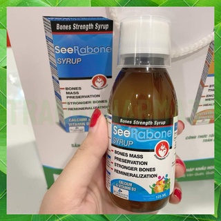 SIRO SEERABONE - Bổ sung canxi và vitamin D3