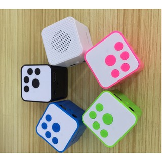 [Mã ELHACE giảm 4% đơn 300K] Máy nghe nhạc mp3 kiêm phát loa-mẫu vuông
