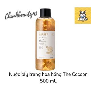 Nước tẩy trang hoa hồng The Cocoon 500 mL
