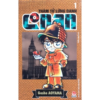 Truyện tranh - Thám tử lừng danh Conan - Tập 1