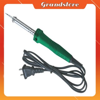 MỎ HÀN CHÌ KỸ THUẬT 60W XANH CẦM TAY ĐẦU NHỌN TIỆN DỤNG NGUỒN ĐIỆN 220V