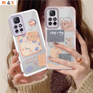 Ốp Điện Thoại Dẻo Cho Redmi Note 11 Pro Note10S Note 10 5G Redmi 10A 10C 9C 9A 9T Poco X3 GT M3 F3 X3 Pro Note 9 Note8 Mi 11T