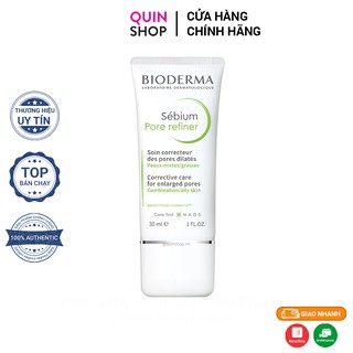 Kem Dưỡng Se Khít Lỗ Chân Lông, Giảm Bóng Nhờn Bioderma Sebium Pore Refiner