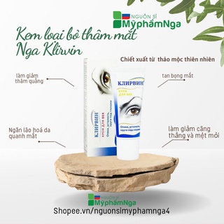 Kem loại bỏ thâm mắt Nga Klirvin
