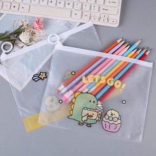 [ FREESHIP] Túi đựng bút, mỹ phẩm, phụ kiện nhựa chống thấm nước